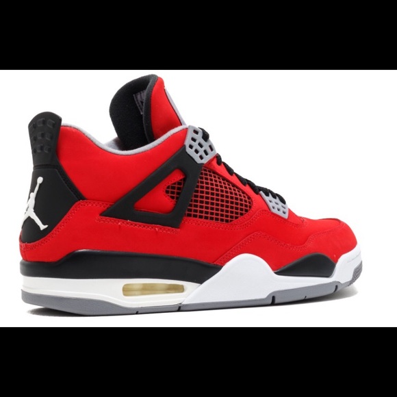 AIR JORDAN 4 RETRO "TORO BRAVO" - Picture 2 of 7